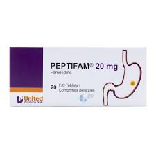 Peptifam 20mg 20 Tablets