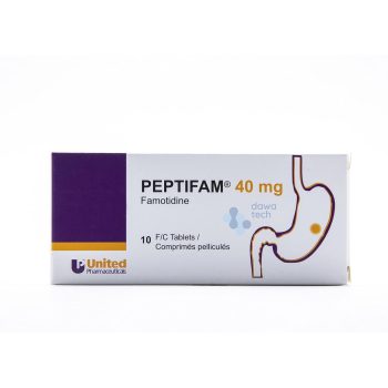 Peptifam 40mg 10 Tablets