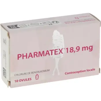 Pharmatex 18.9 mg 10 Vaginal Ovules