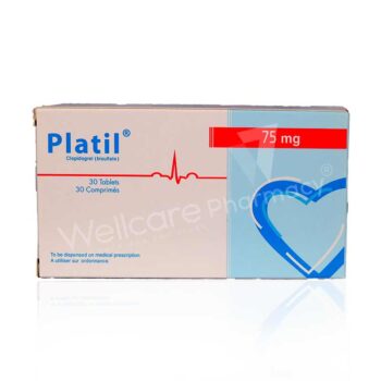 Platil 75mg 30 Tablets