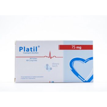 Platil 75mg 60 Tablets