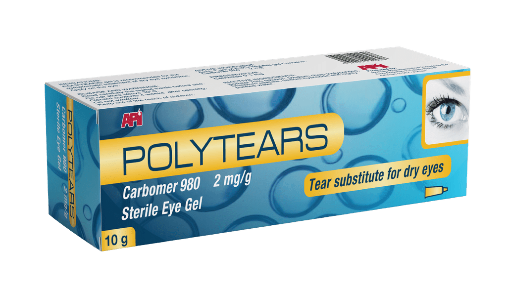 Poly Tears Eye Gel 10g Poly Tears Eye Gel 10g