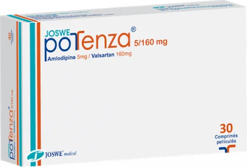 Potenza 30 Tablets Potenza 5/160mg 30 Tablets