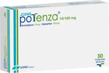 Potenza 10/160mg 30 Tablets