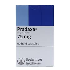 Pradaxa 75mg 60 Tablets