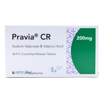 Pravia CR 200 mg 30 Tablets