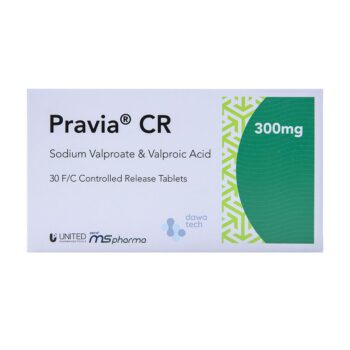 Pravia CR 300 mg 30 Tablets