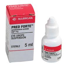 Pred Forte Eye Drop 5ml