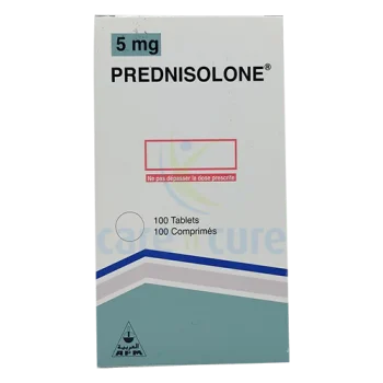 Prednisolone 5mg 100 Tablets