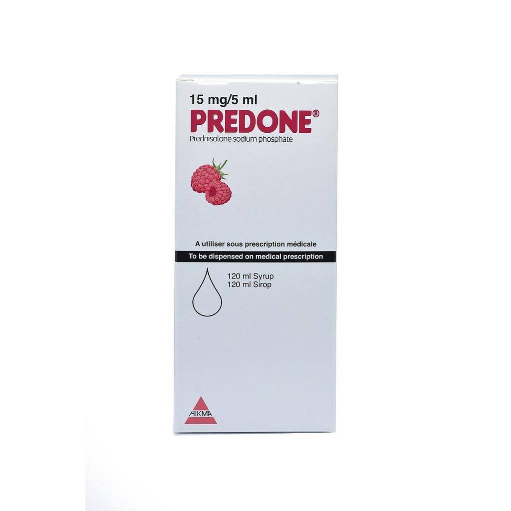 Predone 15mg Syrup 120ml Predone 15mg Syrup 120ml
