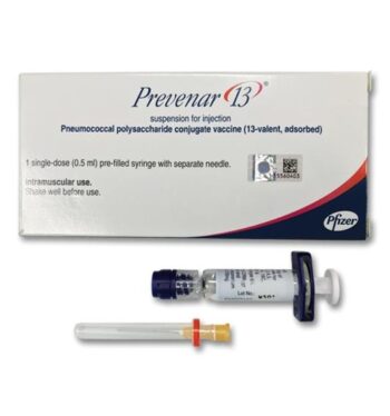 Prevenar Vaccine 13 Injection 1 PCS