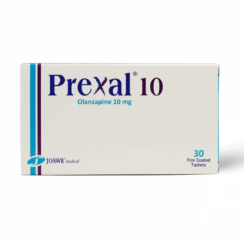 Prexal 10mg 30 ODT Tablets
