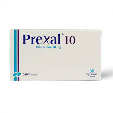 Prexal 10mg 30 Tablets