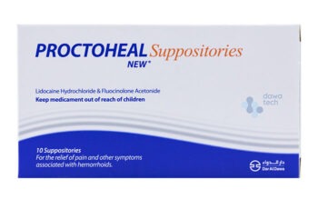 Proctoheal 10 suppositories