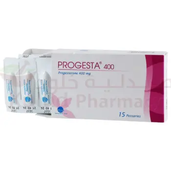 Progesta 400mg 15 Pessaries