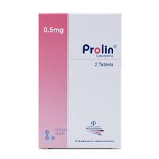Prolin 0.5mg 2 Tablets