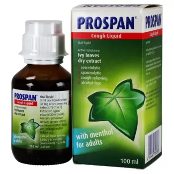 Prospan With Menthol Syrup 100ml