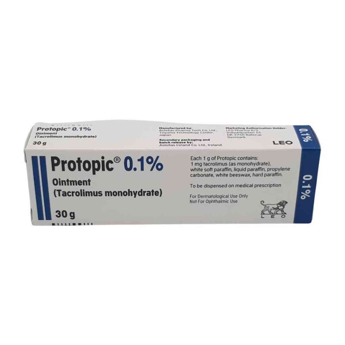 Protopic 0.1% Ointment 30g Protopic 0.1% Ointment 30g
