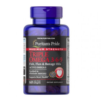 Puritans Pride Triple Omega 3-6-9 60 Cap