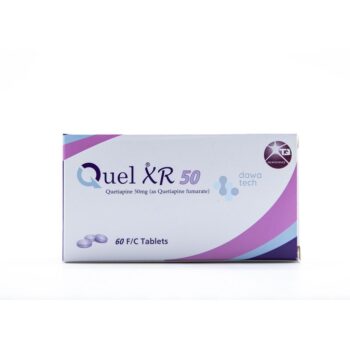 Quel XR 50mg 60 Tablets