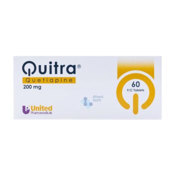Quitra 200 mg 60 Tablets