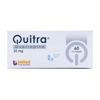 Quitra 25mg 60 Tablets