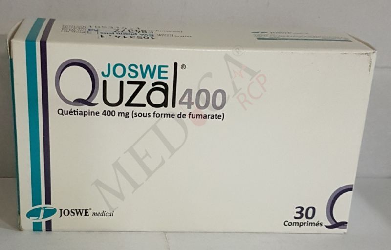 MedicaRCP database Quzal 400mg 60 Tablets