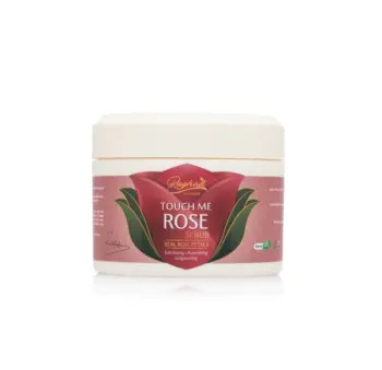 Raghad Organics Rose Body Scrub 500ml