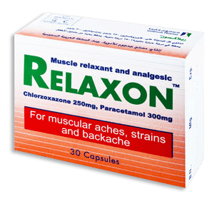 Relaxon 250mg 30 Capsules
