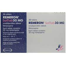 Remeron 30mg 30 SolTab