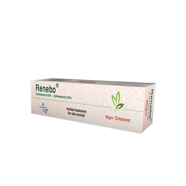 Renebo Burns & Wounds Herbal Ointment 30g Renebo Burns & Wounds Herbal Ointment 30g