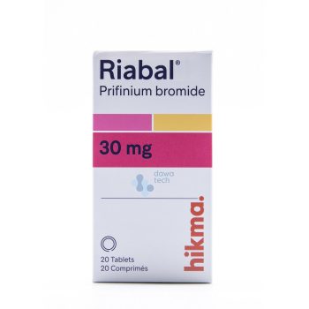 Riabal 30mg 20 Tablets