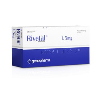 Rivetal 1.5mg 28 Capsules