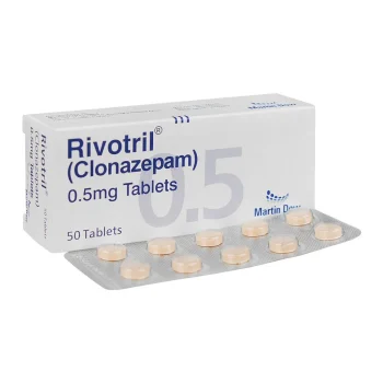 Rivotril 0.5mg 50 Tablets