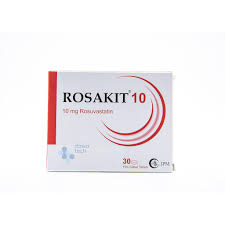 Rosakit 10mg 30 Tablets