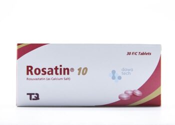 Rosatin 10mg 30 Tablets
