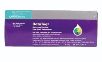 Rotateq Vaccine 2ml Ampoules