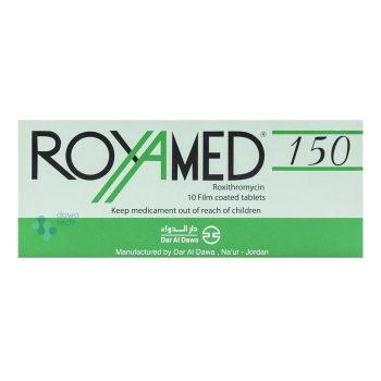 Roxamed 150mg 10 Tablets
