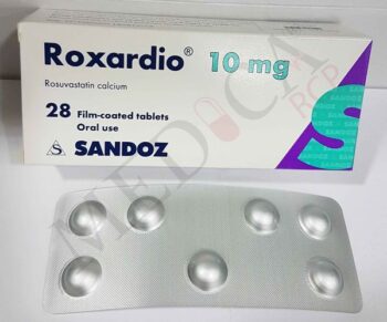 Roxardio 10mg 28 Tablets