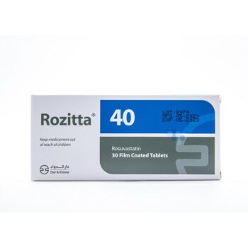 Rozitta 40mg 30 Tablets