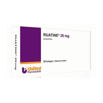Ruatine 20mg 30 Tablets