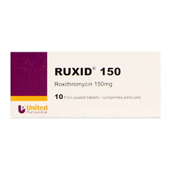 Ruxid 150mg 10 Tablets Ruxid 150mg 10 Tablets