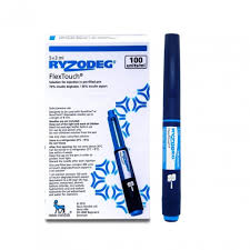 Ryzodeg Flex Touch Insulin Pen 5 Pcs