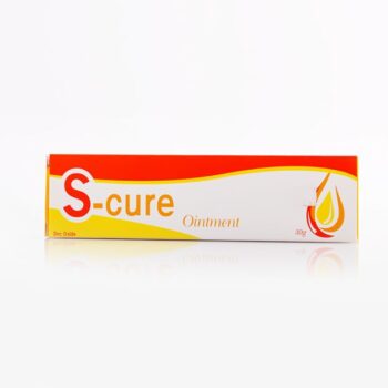 S-Cure Burns & Wounds Ointment 30g