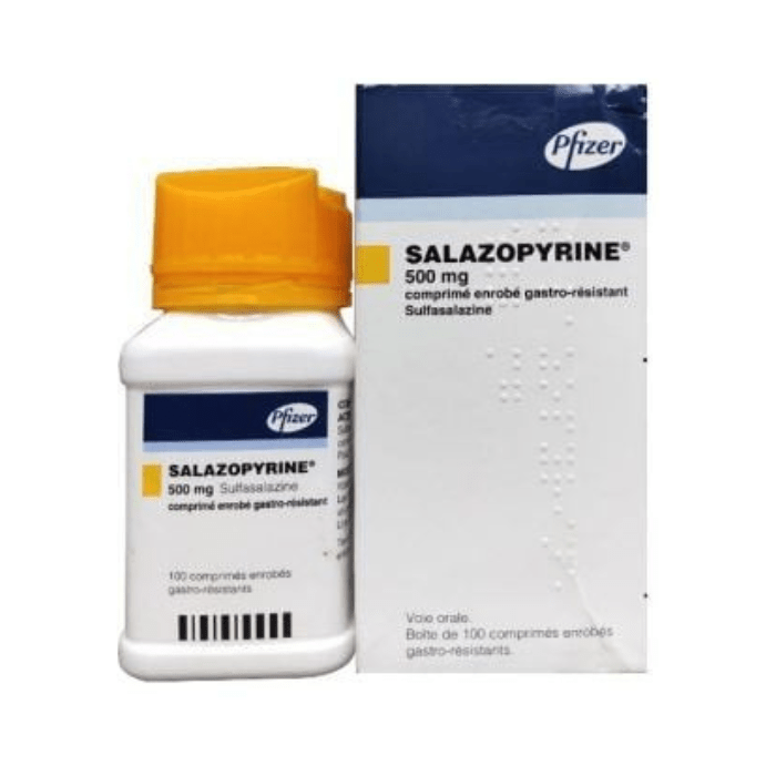 Salazopyrine EN 500mg 100 Tablets Salazopyrine EN 500mg 100 Tablets