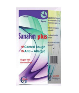 Sanafen Plus Syrup 100ml