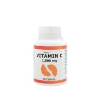 Sanus Vitamin C 1000mg 30 Tablets