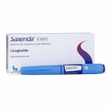 Saxenda 6mg/ml 5 Pens Injection