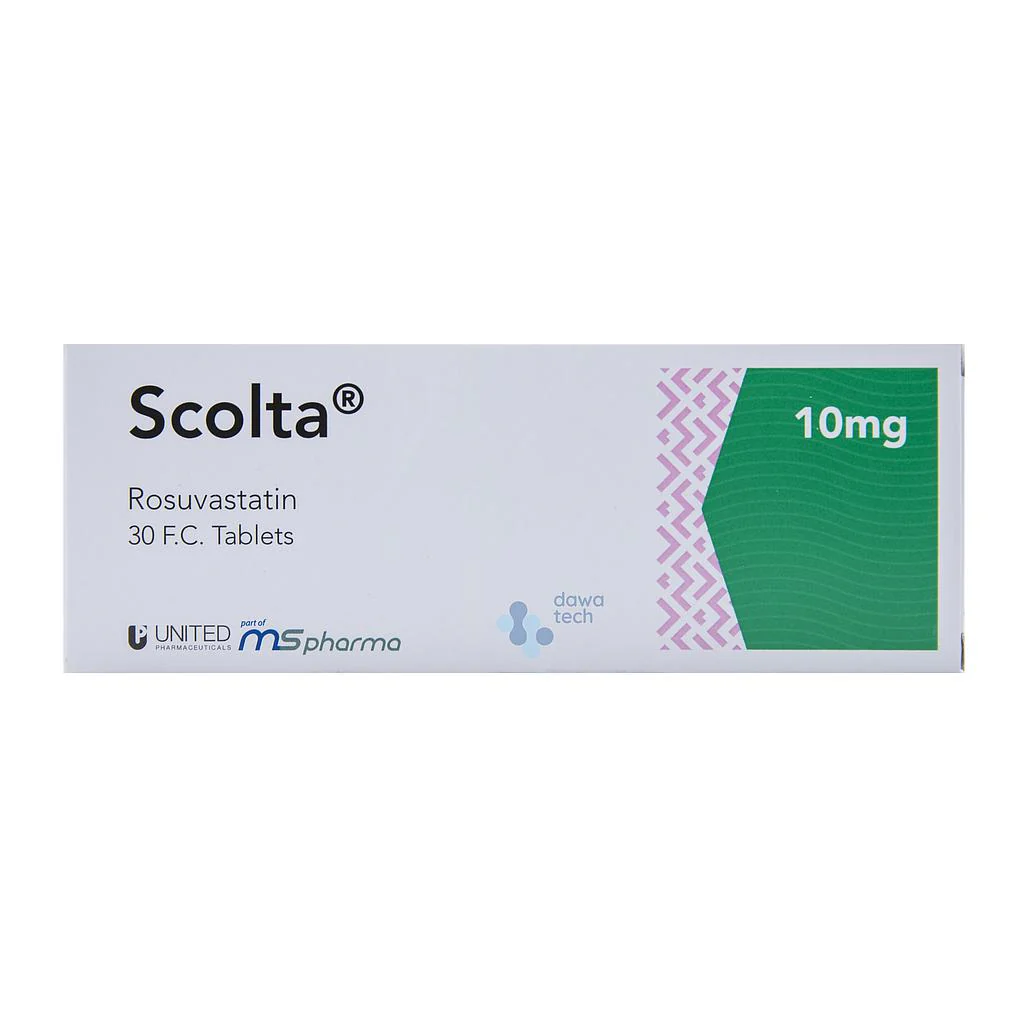 Scolta 10 mg 30 Tablets Scolta 10 mg 30 Tablets