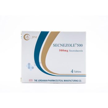 Secnezole 500mg 4 Tablets